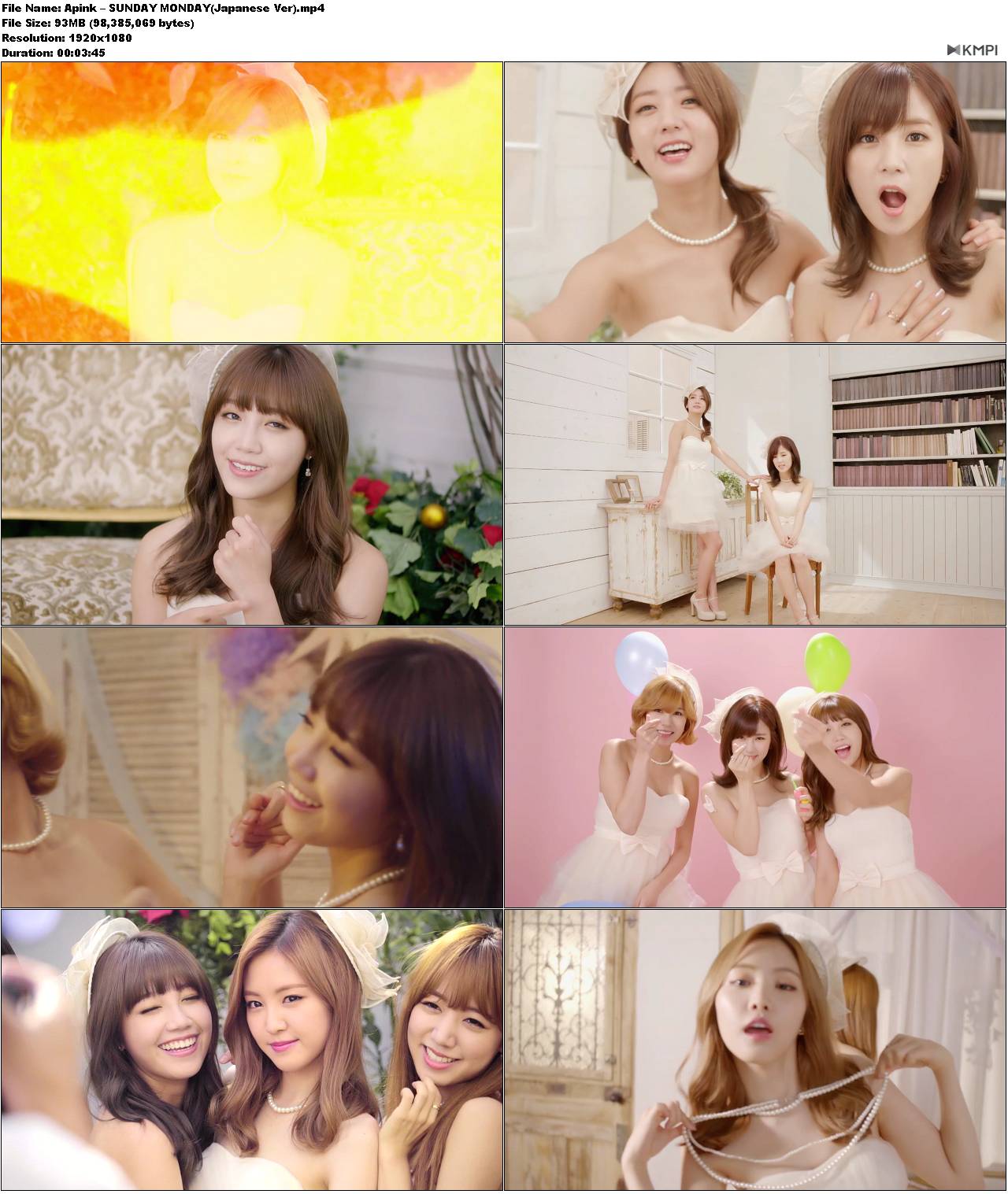 Apink – SUNDAY MONDAY(Japanese Ver).JPG