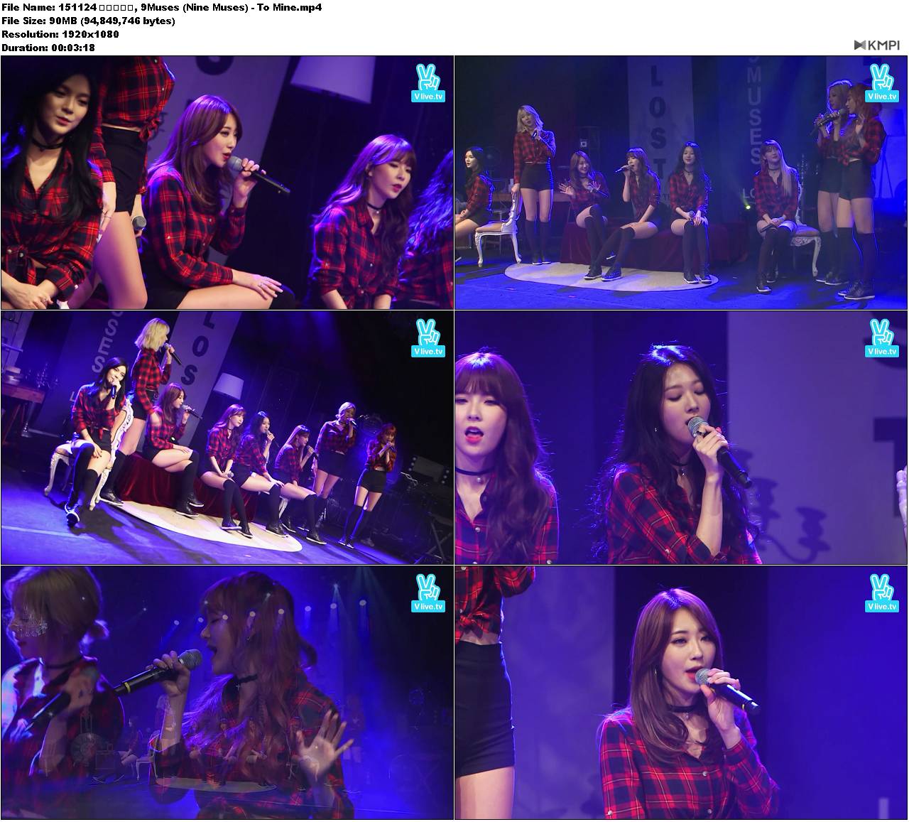 151124 나인뮤지스, 9Muses (Nine Muses) - To Mine.JPG