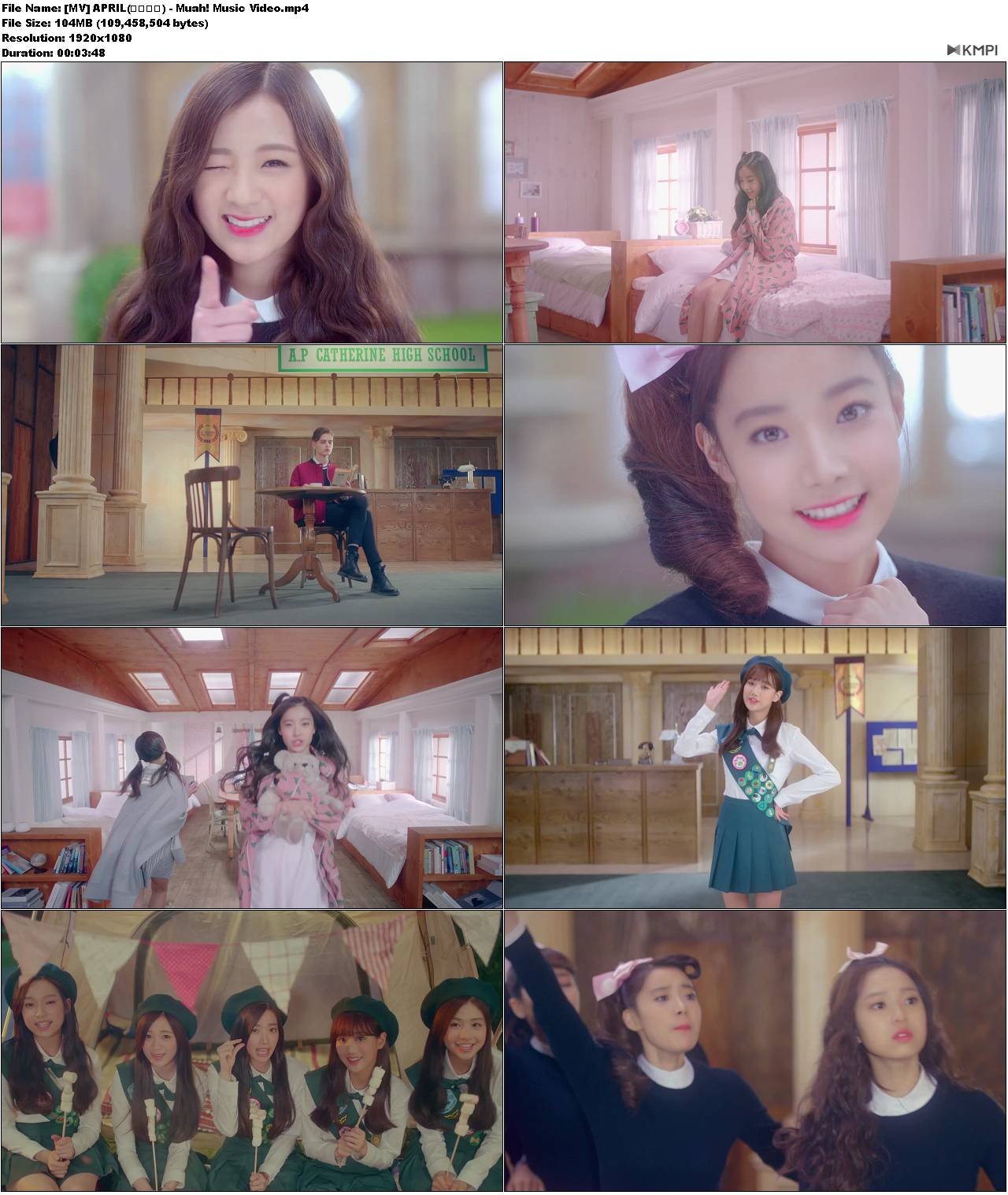 [MV] APRIL(에이프릴) - Muah! Music Video.JPG