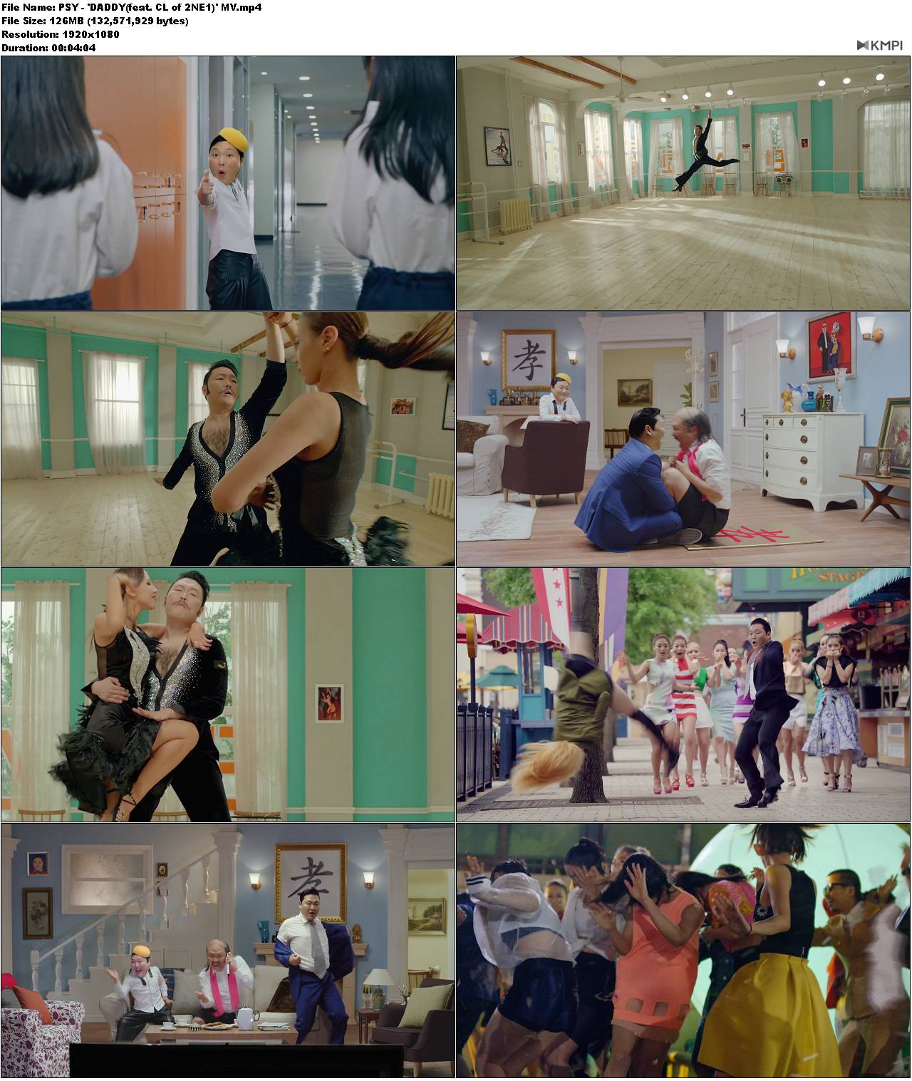 PSY - \'DADDY(feat. CL of 2NE1)\' MV.JPG