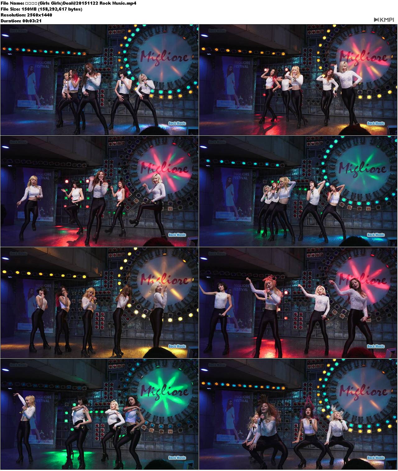 여자여자(Girls Girls)Deal@20151122 Rock Music.JPG