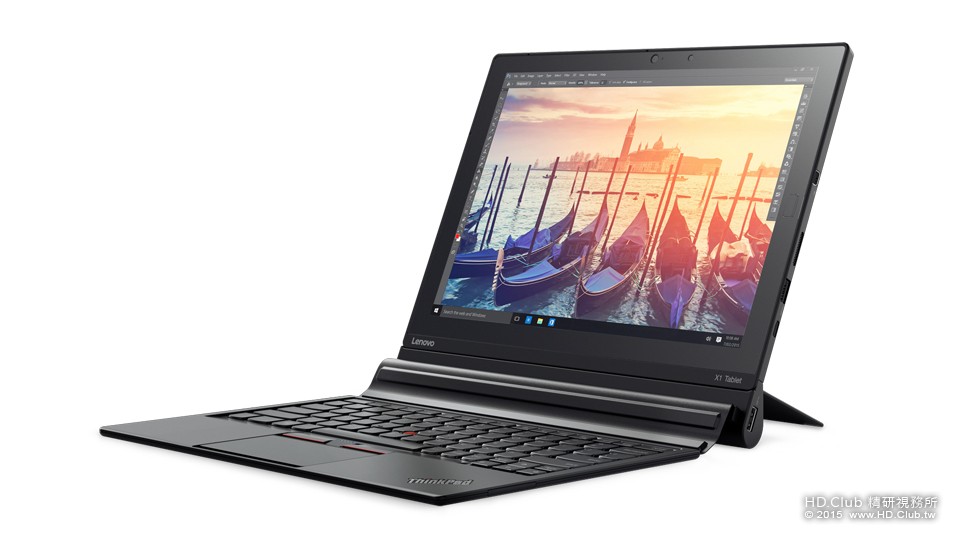 【Lenovo聯想新聞照片】ThinkPad X1 Tablet 榮獲 7大最有趣展品　隨心應變　無所不能..jpg