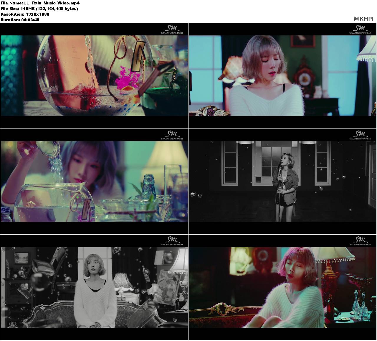 태연_Rain_Music Video.JPG