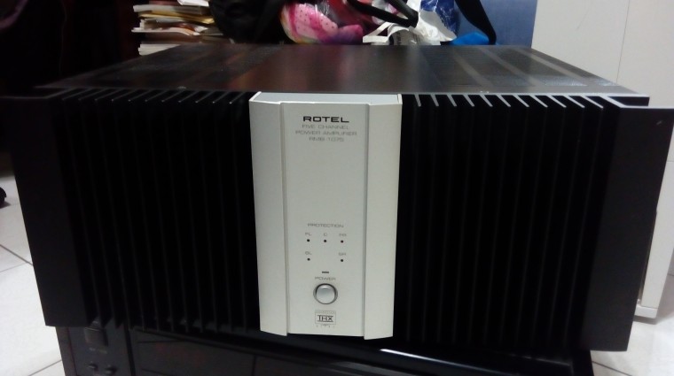 售ROTEL RMB-1075五聲道後級