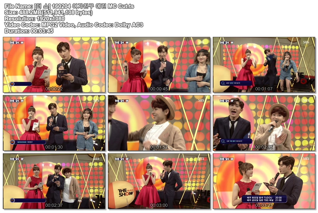 [더 쇼] 160204 여자친구 예린 MC Cut.ts.jpg