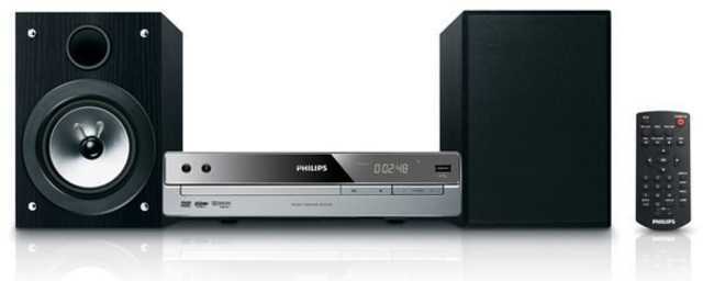 Philips飛利浦 DVD / USB / MP3 微型音響