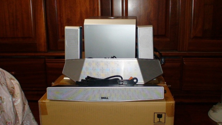 DELL 5.1無線環繞家庭劇院組