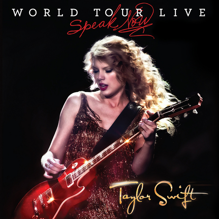 Taylor Swift - Speak Now World Tour Live 2011 Cover2.jpg