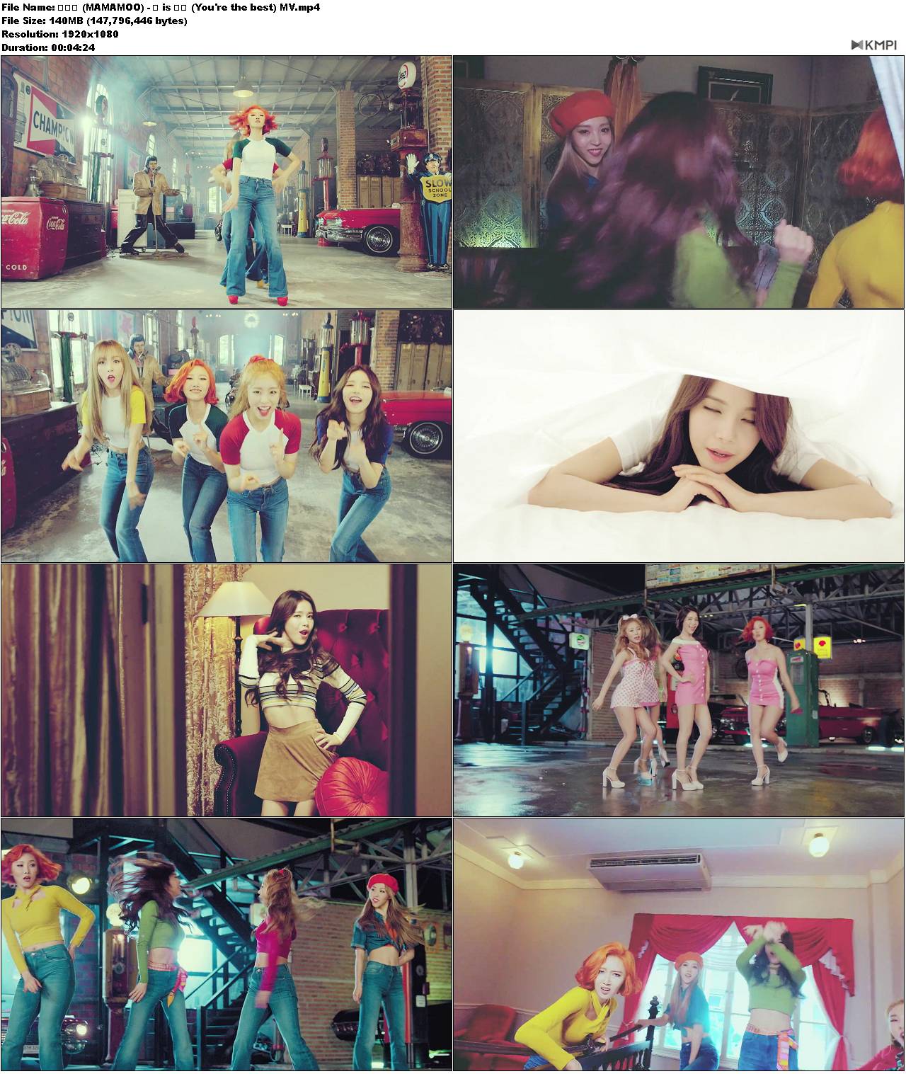 마마무 (MAMAMOO) - 넌 is 뭔들 (You\'re the best) MV.JPG