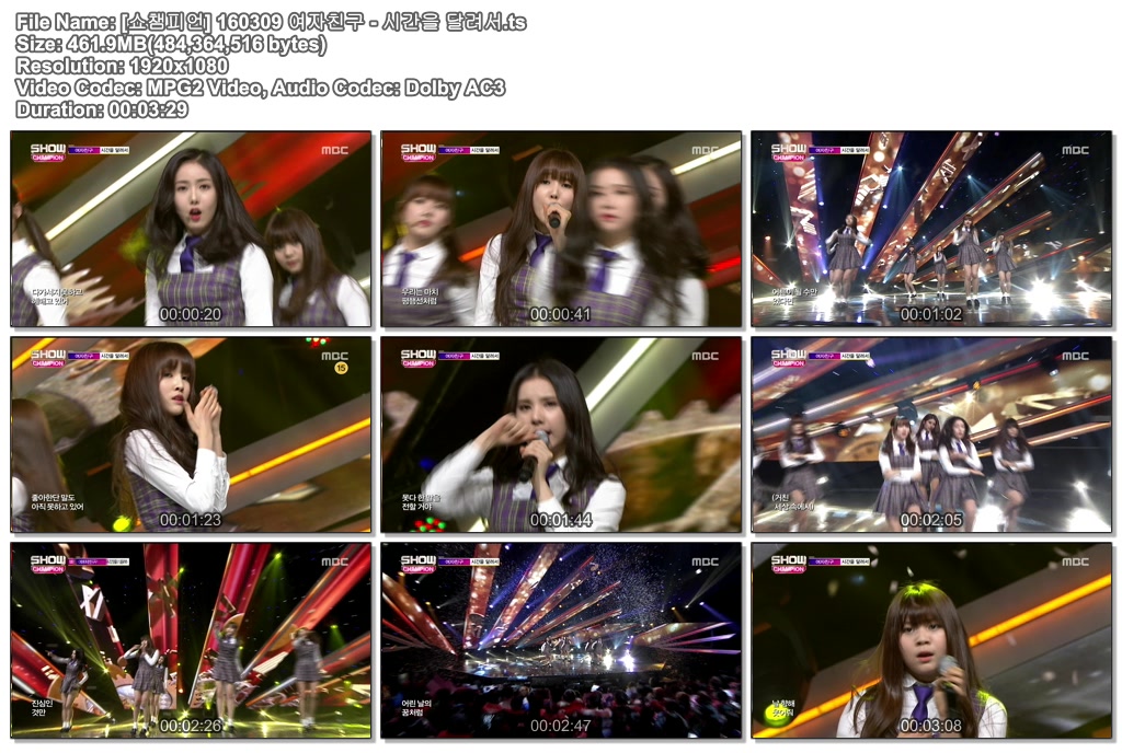 [쇼챔피언] 160309 여자친구 - 시간을 달려서.ts.jpg