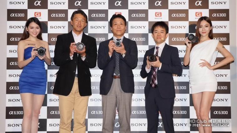 1.Sony長官為全新數位相機α6300及G Master全片幅鏡頭揭幕。.JPG