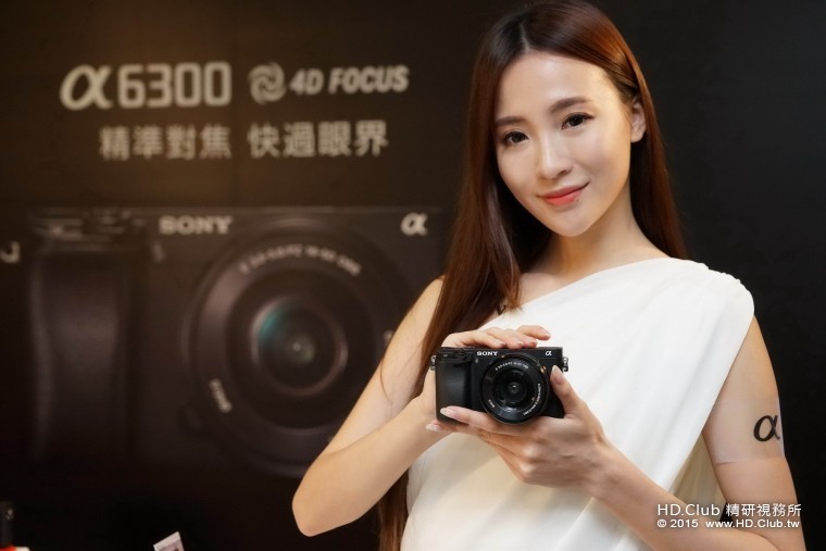 影像攝錄疾速之作 Sony全新【α6300】登台