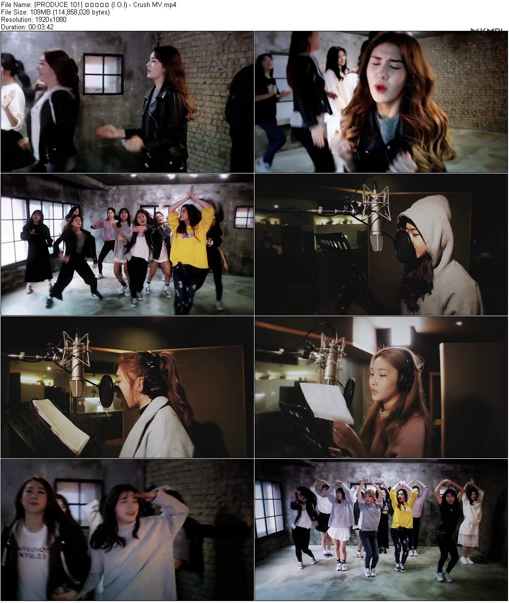 [PRODUCE 101] 아이오아이 (I.O.I) - Crush MV.JPG