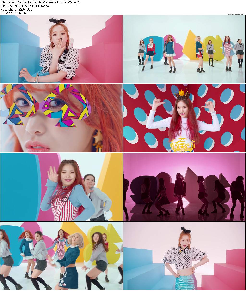 Matilda 1st Single Macarena Official MV.JPG