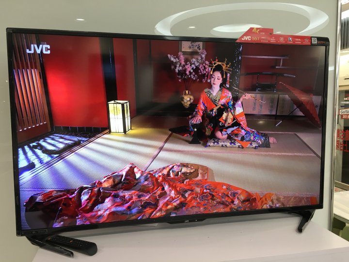 [徵] JVC 55吋 4K電視