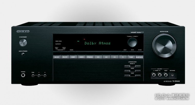 Onkyo TX-SR444 Dolby Atmos 公司貨保固內 9.5 成新 ! 一手賣家