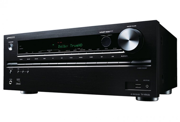 Onkyo TX-NR636 7.2聲道環繞擴大機.杜比全景聲.內建WiFi.台灣公司貨