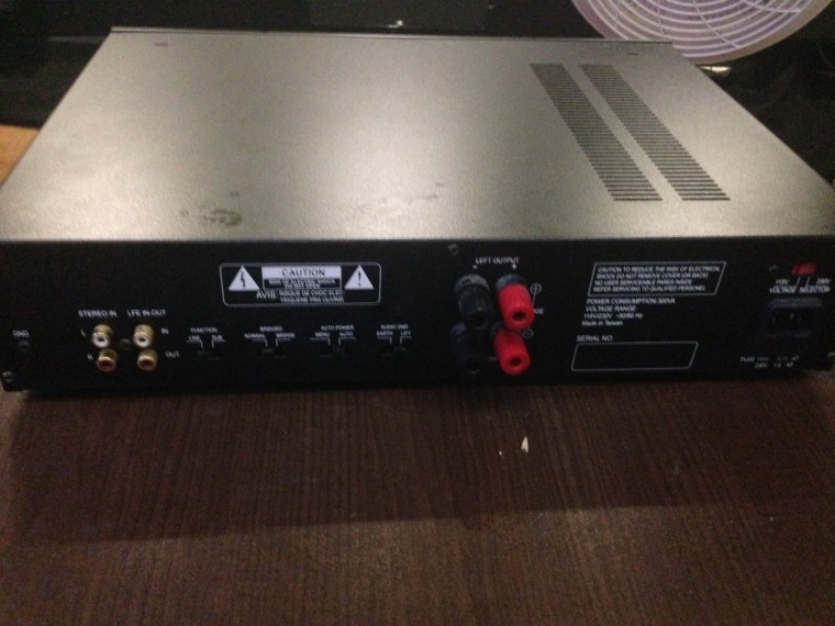 HDSOUND 兩聲道後級