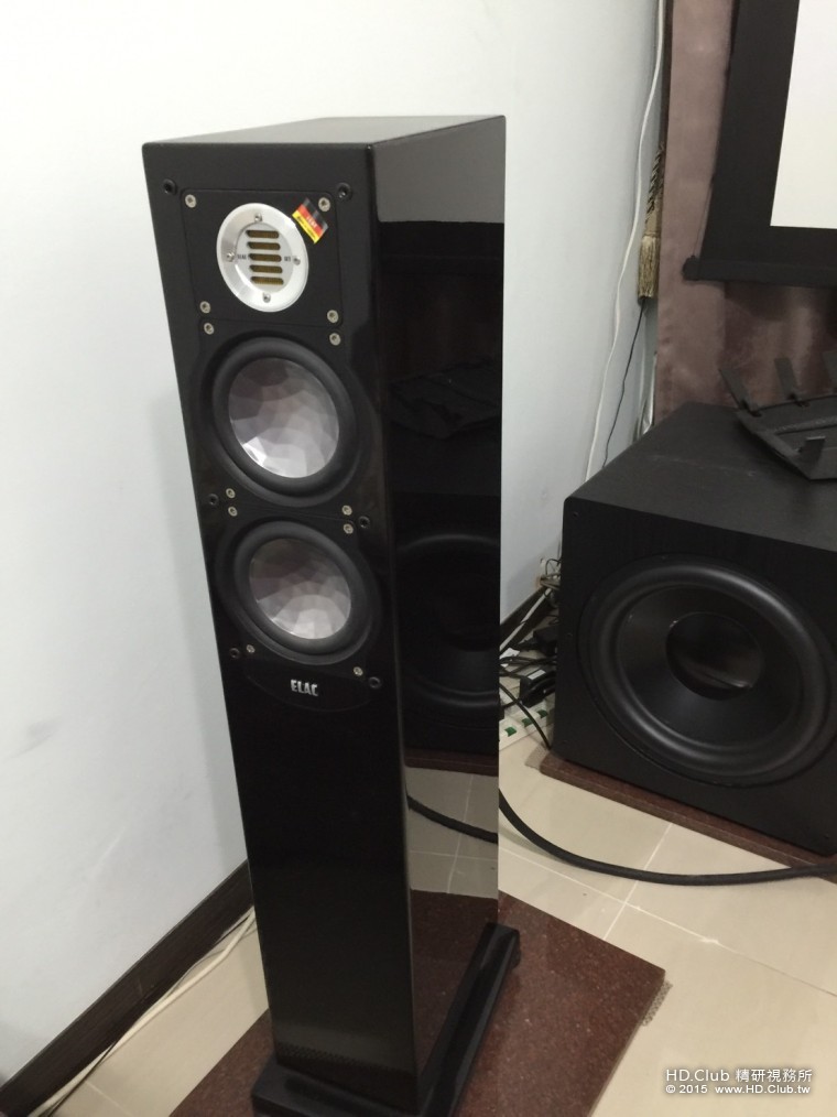 ELAC FS247(公司貨)65000帶走