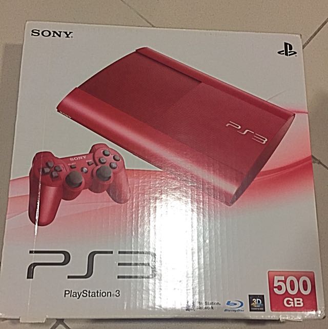 PS3 500G 4007型主機+PS3遙控器 可以議價喔