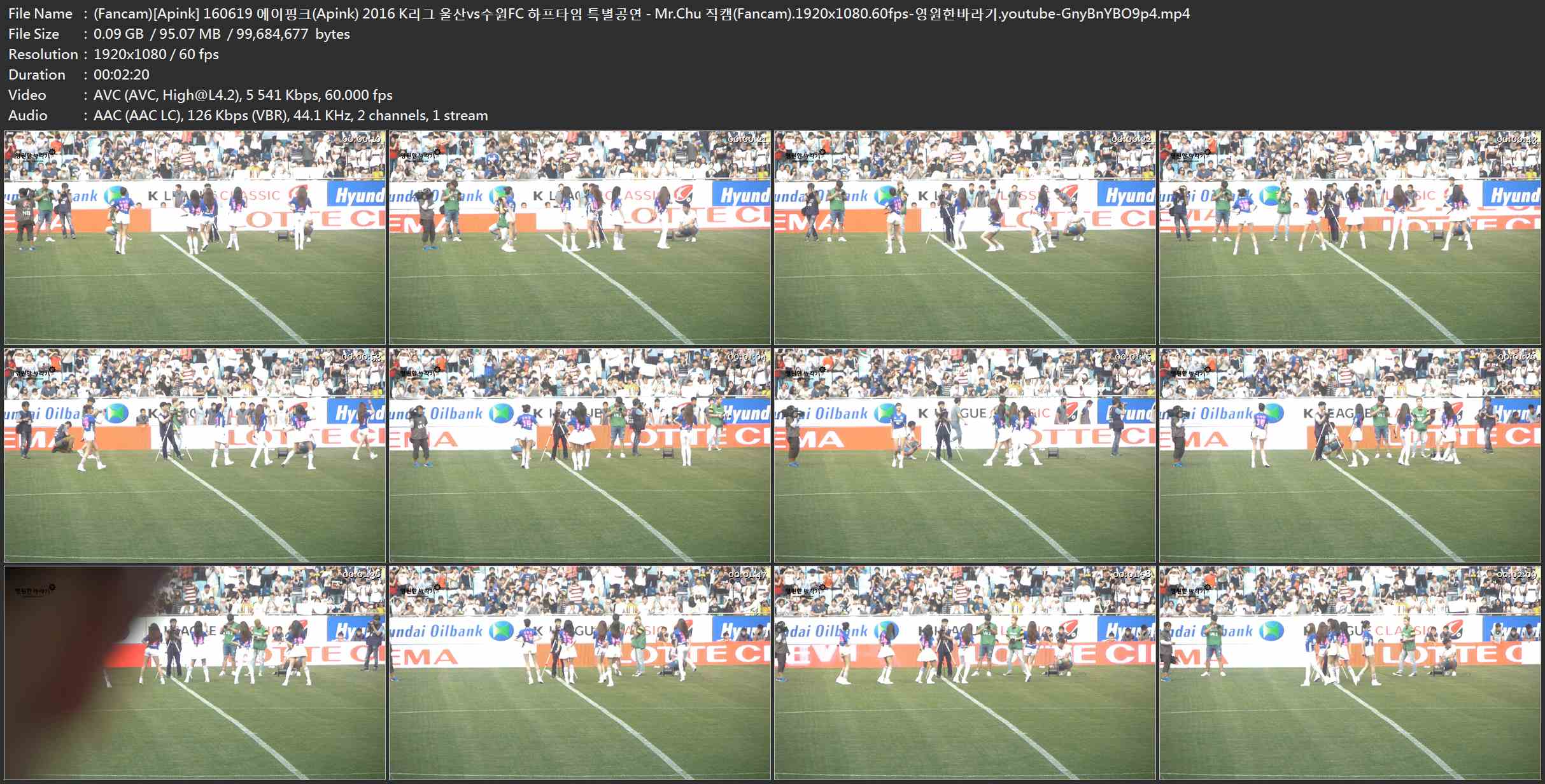 (Fancam)[Apink] 160619 에이핑크(Apink) 2016 K리그 울산vs수원FC 하프타임 특별공연.jpg