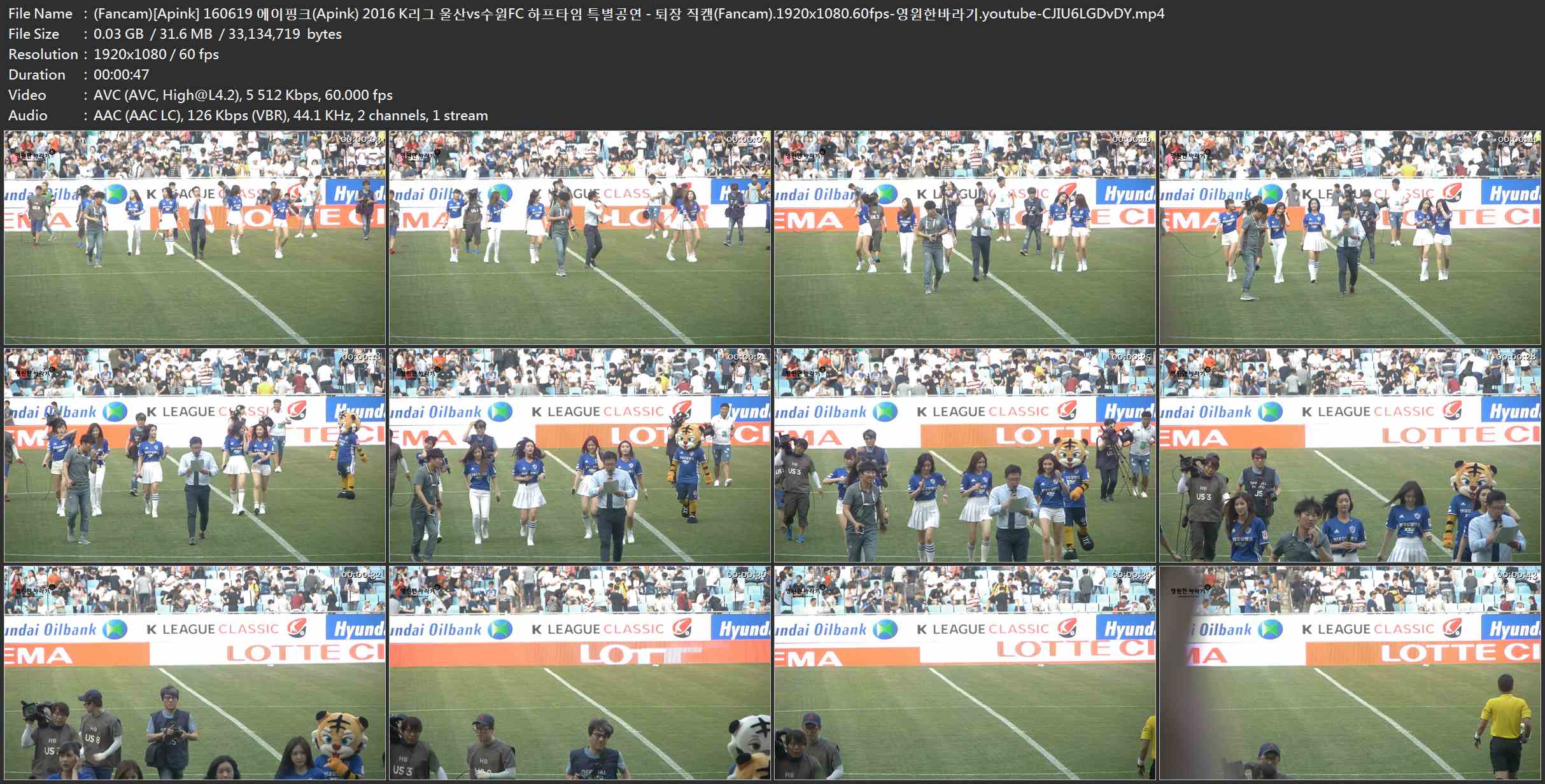 (Fancam)[Apink] 160619 에이핑크(Apink) 2016 K리그 울산vs수원FC 하프타임 특별공연.jpg