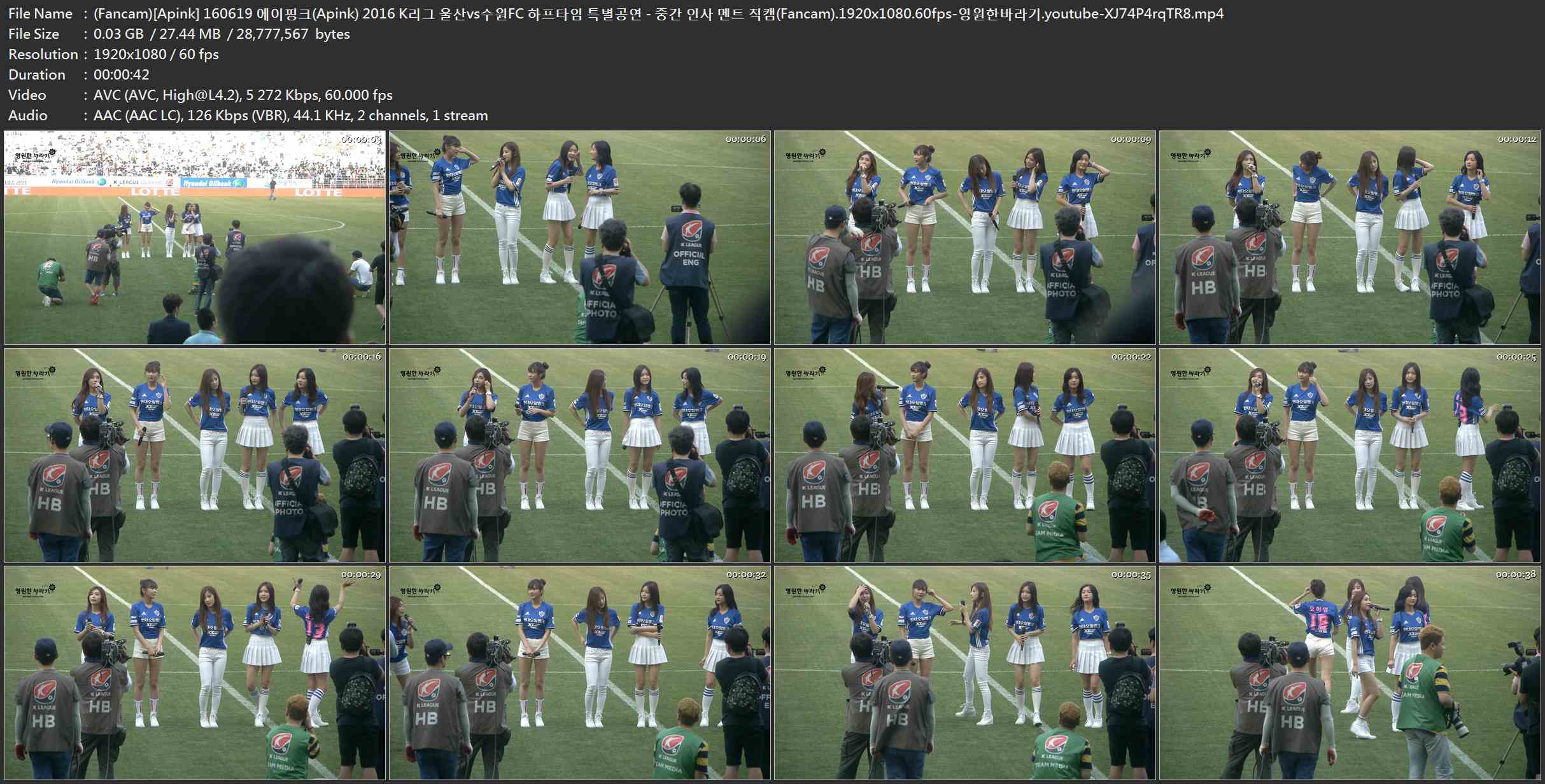 (Fancam)[Apink] 160619 에이핑크(Apink) 2016 K리그 울산vs수원FC 하프타임 특별공연.jpg