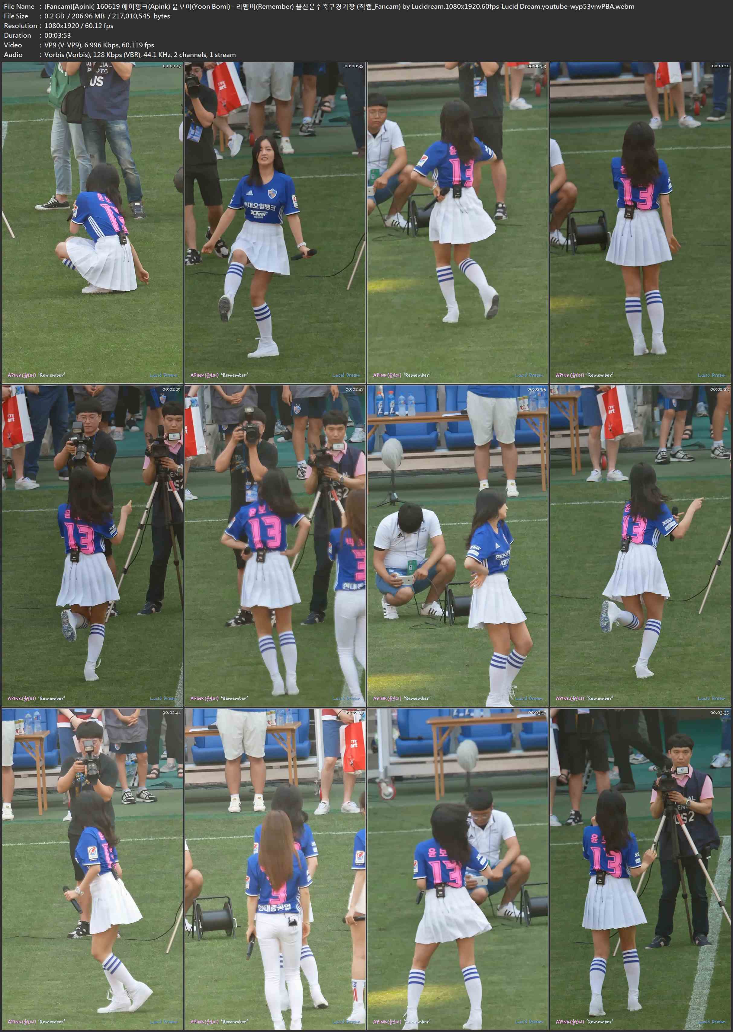 (Fancam)[Apink] 160619 에이핑크(Apink) 윤보미(Yoon Bomi) - 리멤버(Remember) 울산.jpg