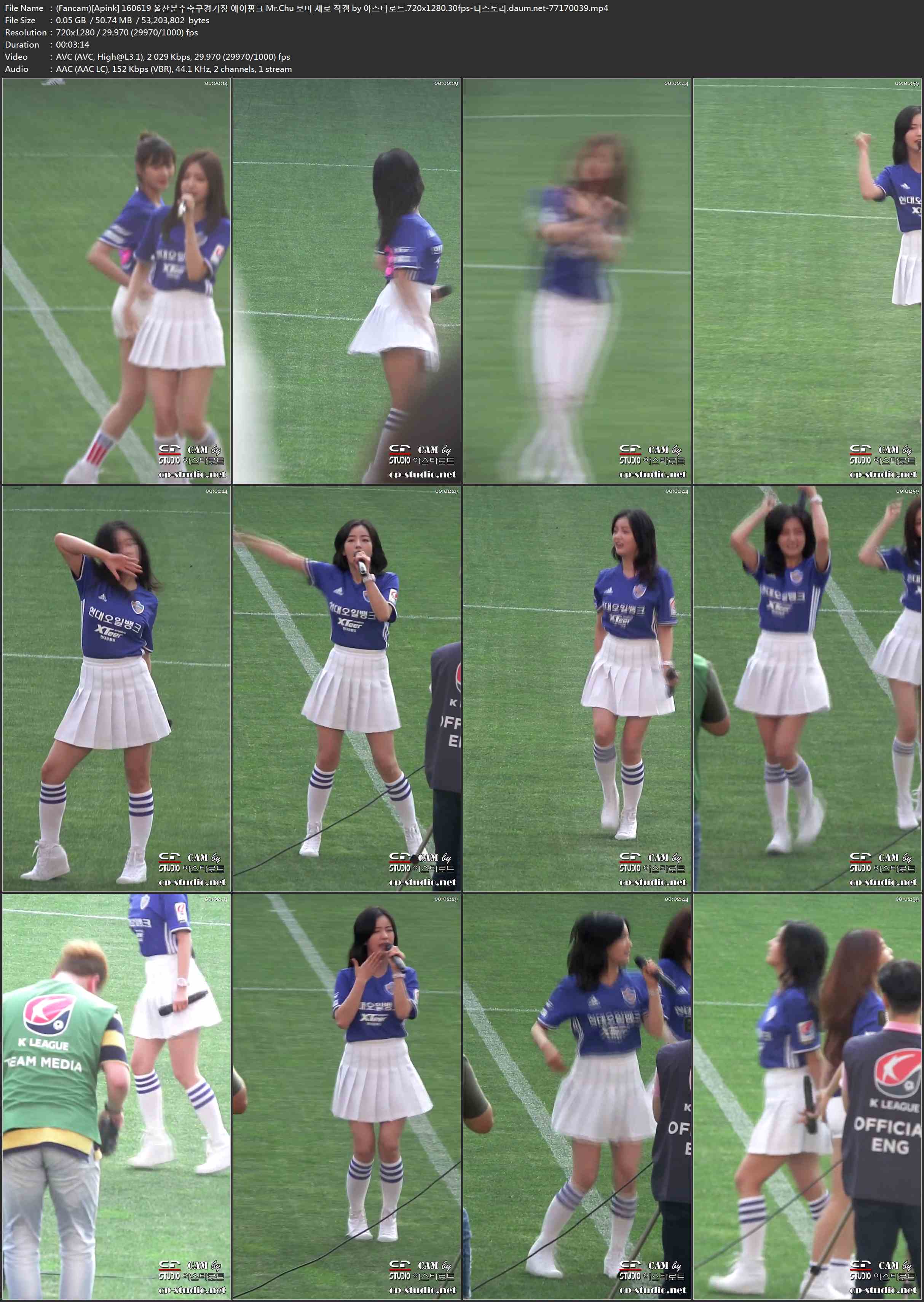 (Fancam)[Apink] 160619 울산문수축구경기장 에이핑크 Mr.Chu 보미 세로 직캠 by 아스.jpg