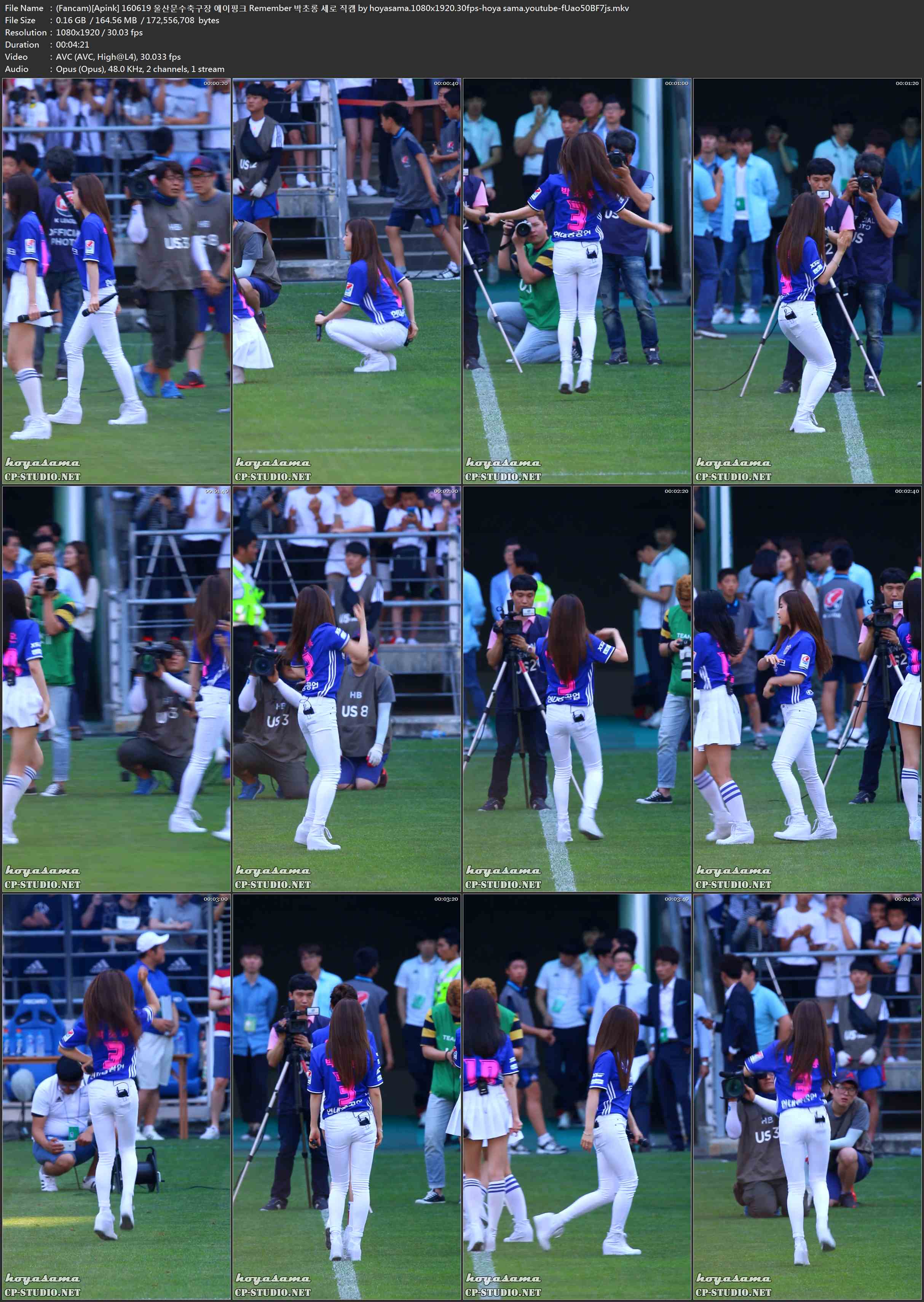 (Fancam)[Apink] 160619 울산문수축구장 에이핑크 Remember 박초롱 세로 직캠 by hoya.jpg