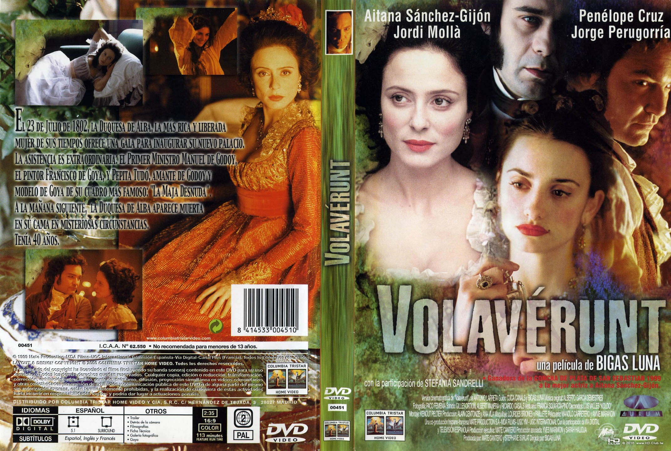 Volavérunt (película de 1999, España, Francia).jpg