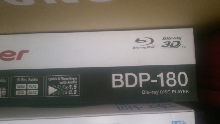 先鋒BDP-180藍光播放機