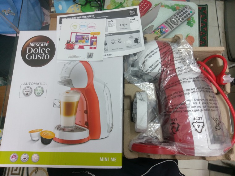 DOLCE GUSTO 雀巢膠囊咖啡機 MINI ME