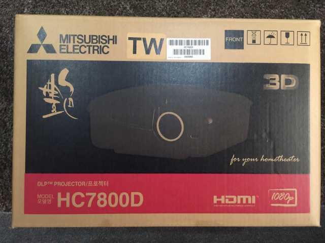 代友售產品名稱：Mitsubishi Hc7800 (公司貨)已過保