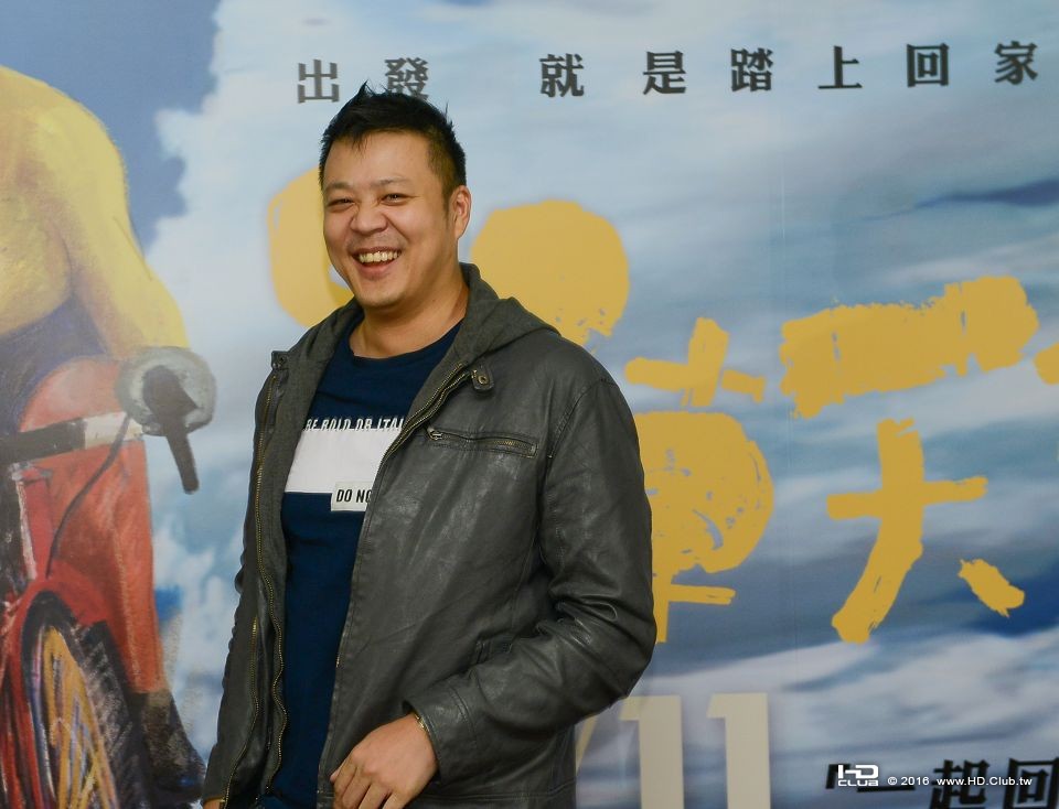 《單車天使》 首映會導演周抱璞.jpg