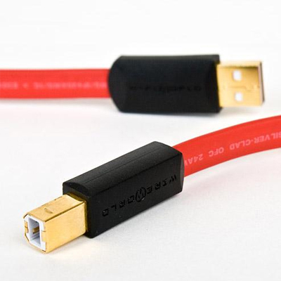 Wireworld Starlight7 鍍銀USB線 2.0 /1M
