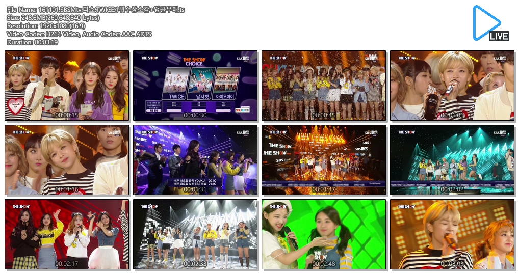 161101.SBSMtv.더쇼.TWICE.1위수상소감+앵콜무대.ts.jpg