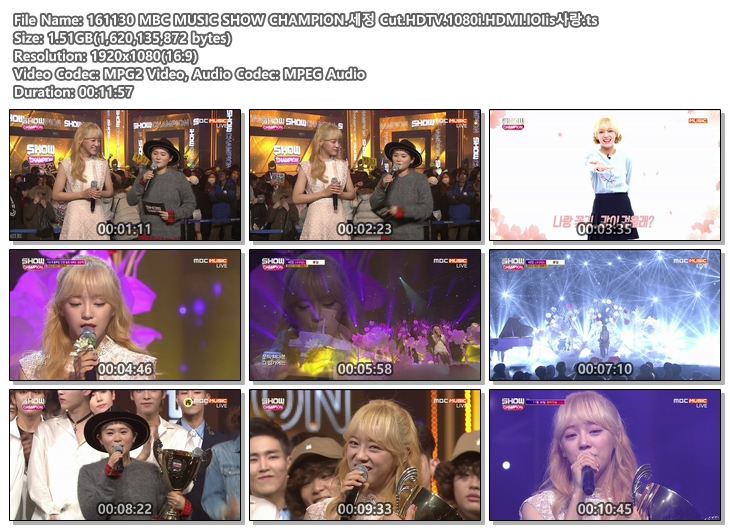 161130 MBC MUSIC SHOW CHAMPION.세정 Cut.HDTV.1080i.HDMI.IOIis사랑.ts.jpg