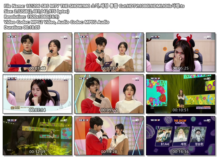 161206 SBS MTV THE SHOW.MC 소미.세정 통합 Cut.HDTV.1080i.HDMI.IOIis사랑.ts.jpg