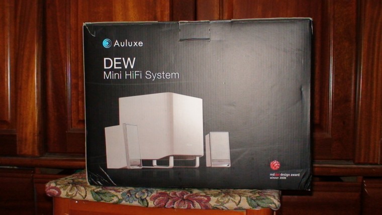 Auluxe Dew Mini HiFi System(AM2021)2.1聲道