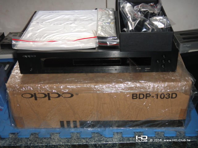 OPPO 103D越獄版加 WD硬碟 3T紅標一顆, 2T綠標2顆