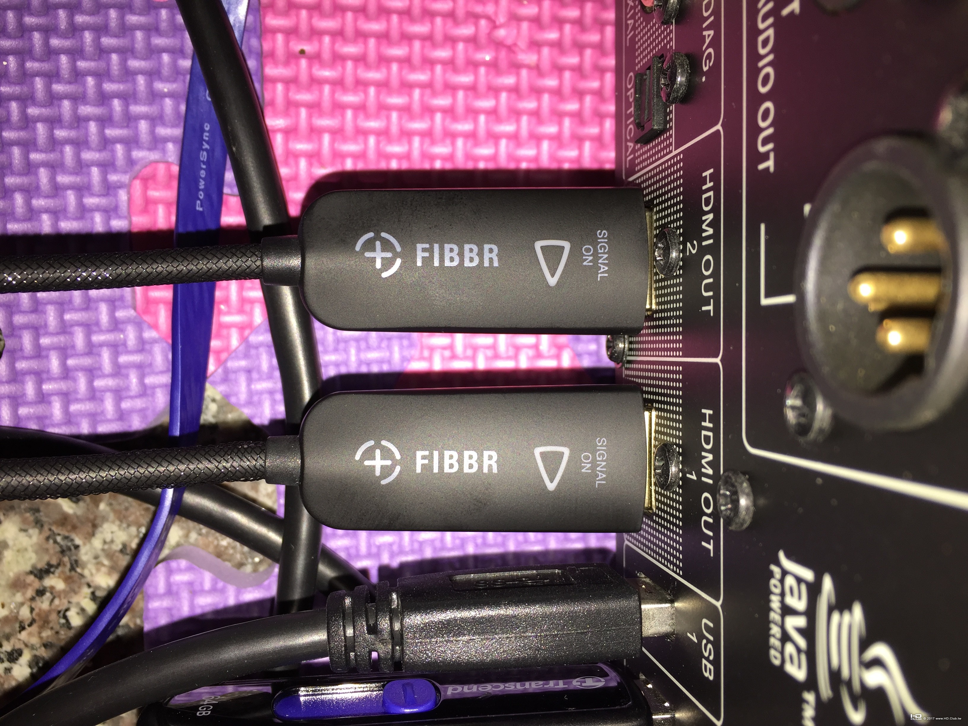 接上OPPO-BDP105雙通道使用