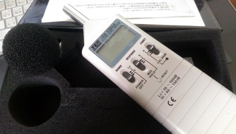 音壓計 TES1350A  售出