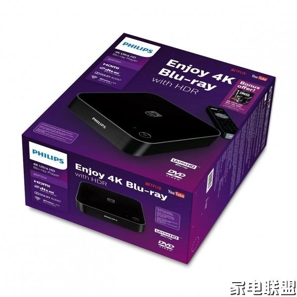 飛利浦 Philips 4K UHD HDR Blu-ray 藍光播放器 - BDP7501