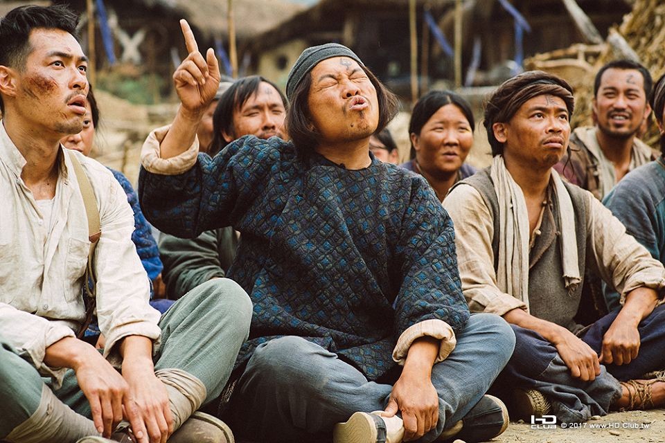 阿松在健忘村中飾演村民.jpg