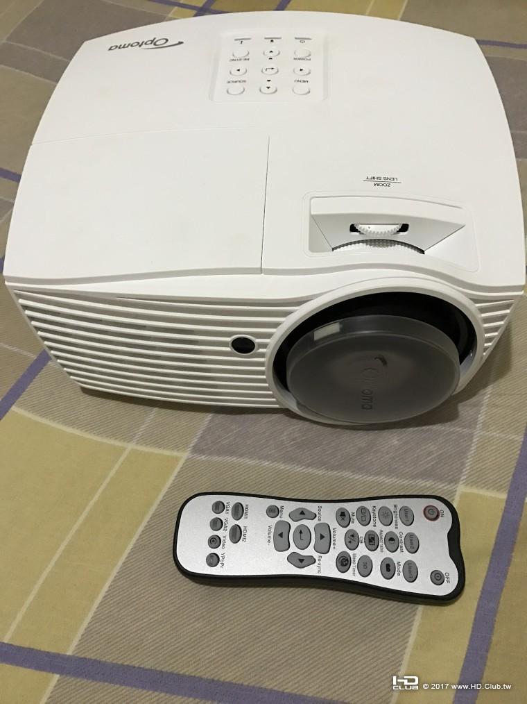 OPTOMA HT50 1080P 3D投影機+3D眼鏡