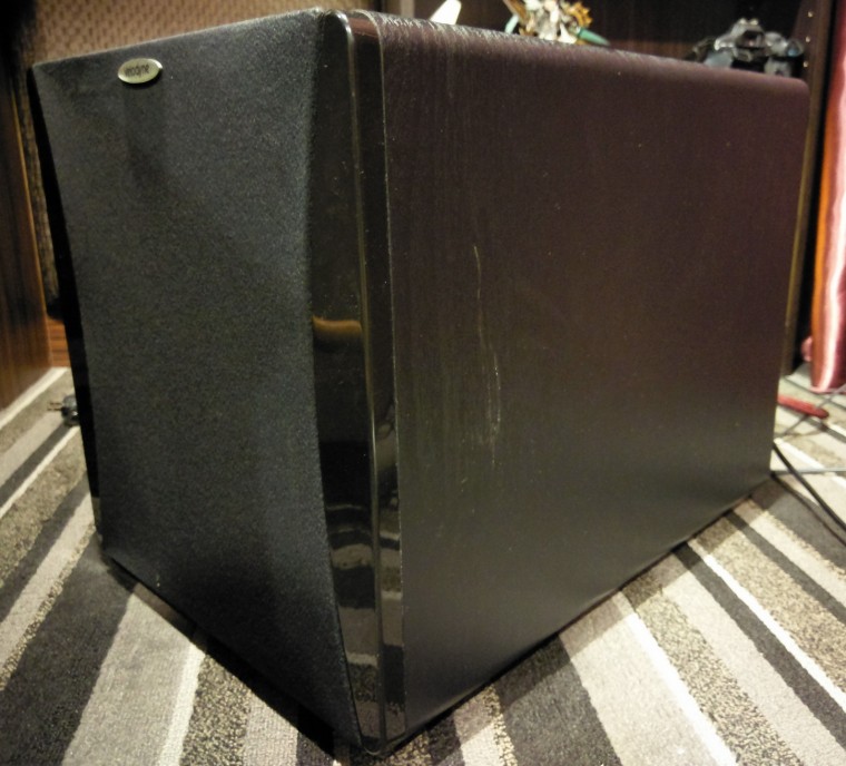 威利登Impact 12 主動式 重低音