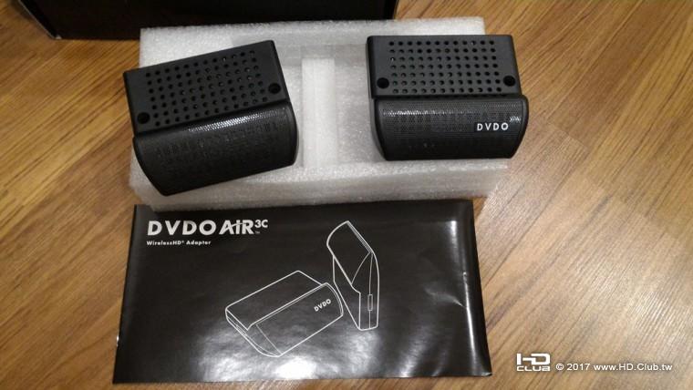 惡堡線材; DVDO AIR 3C; ASEN HDMI 1對2分配器