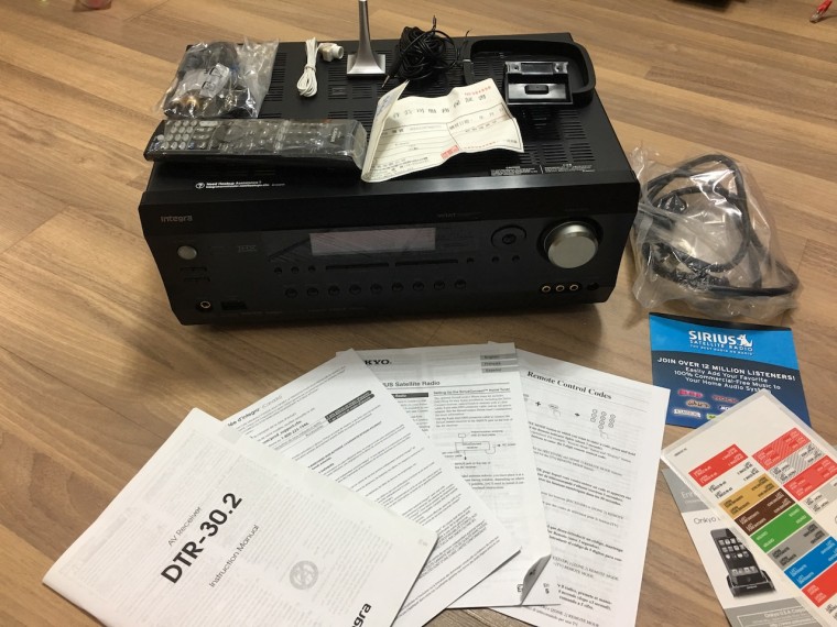 INTEGRA DTR-30.2 AV綜合擴大機