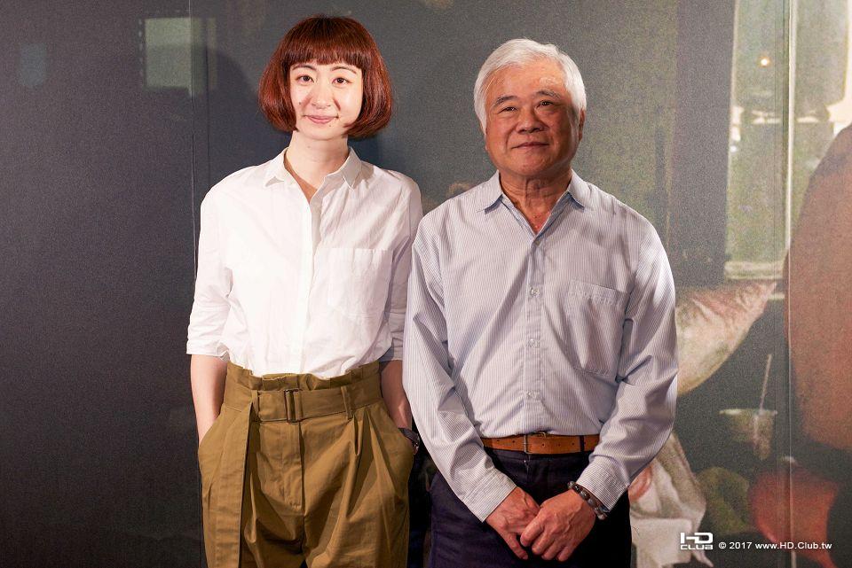 《擬音》首映會導演王婉柔、胡師傅.jpg
